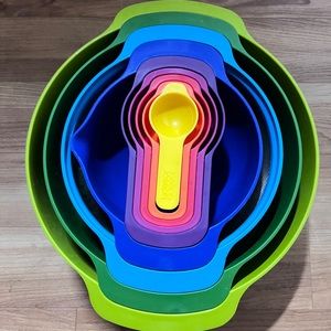 Joseph Joseph nest bowl set - 9 pieces